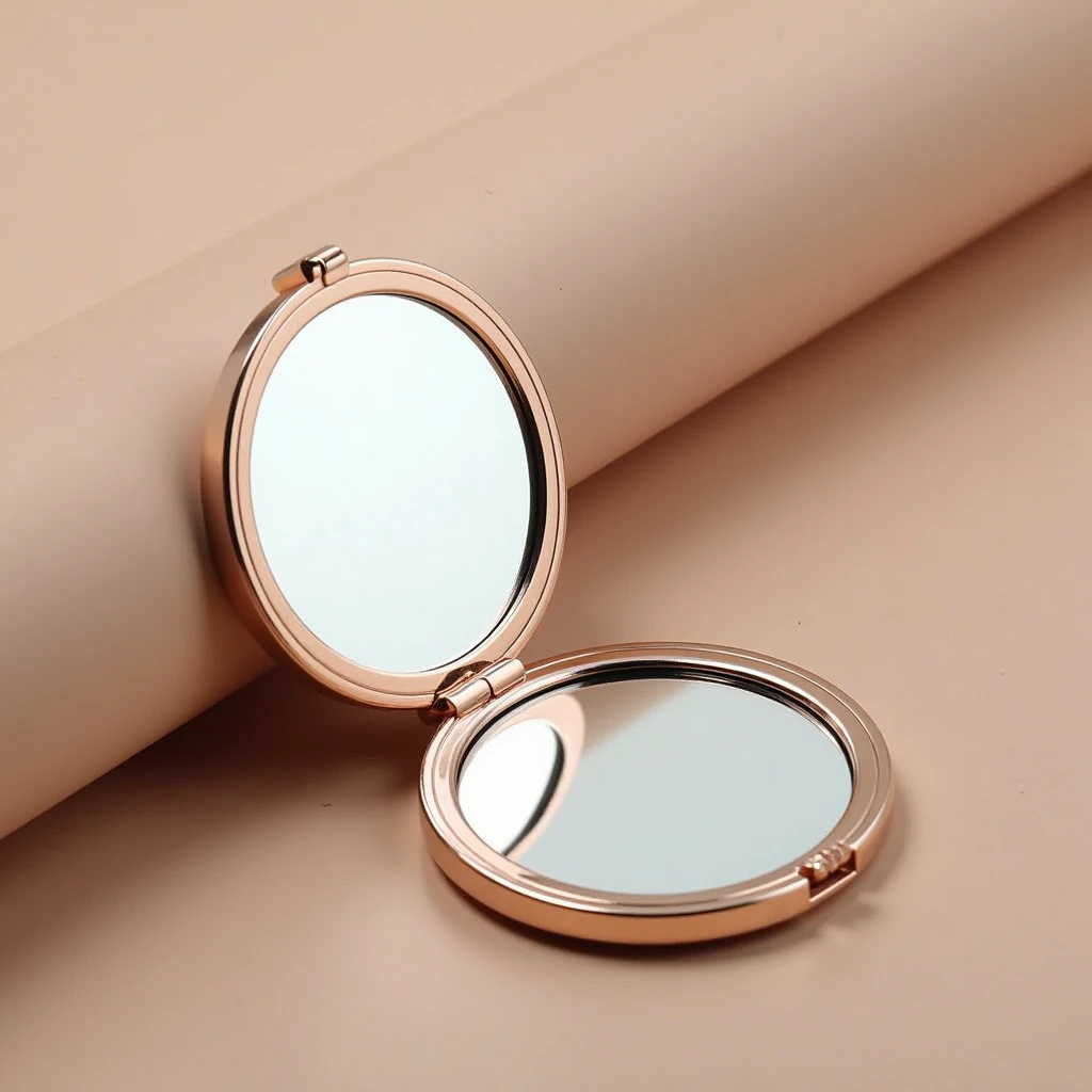 Klassieke ronde spiegel