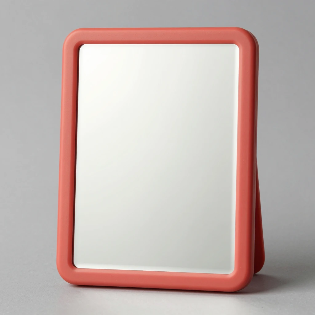 Coral Compact rechthoekige spiegel