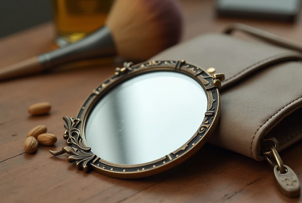 Glanzende spiegelafwerking