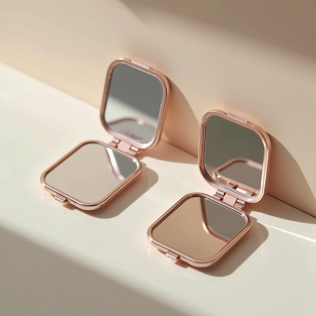 Geborsteld metaal rand